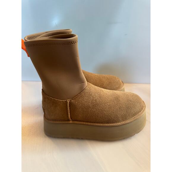 UGG Classic Dipper Boot Chestnut (Women's) size 9 (new) - Picture 4 of 8